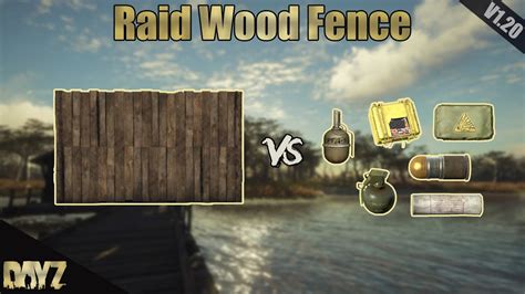 dayz wooden fence